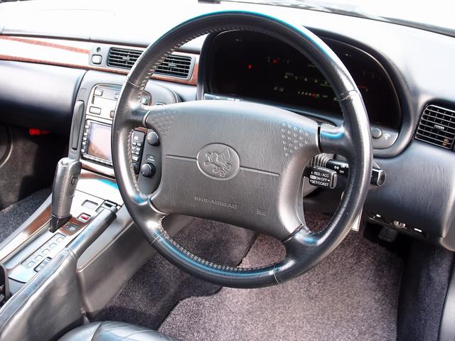 ソアラ 3.0GT 過去分解整備記録簿18枚 純正ナビ サンルーフ 黒革シート ETC 純正15AWタイヤ7分山 パワーシート フルノーマル車両 全車検時整備記録簿付 スモーク 純正ドアバイザー クルーズ 取説 整備手帳(71枚目)