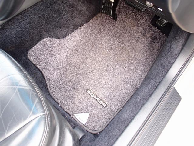 ソアラ 3.0GT 過去分解整備記録簿18枚 純正ナビ サンルーフ 黒革シート ETC 純正15AWタイヤ7分山 パワーシート フルノーマル車両 全車検時整備記録簿付 スモーク 純正ドアバイザー クルーズ 取説 整備手帳(79枚目)