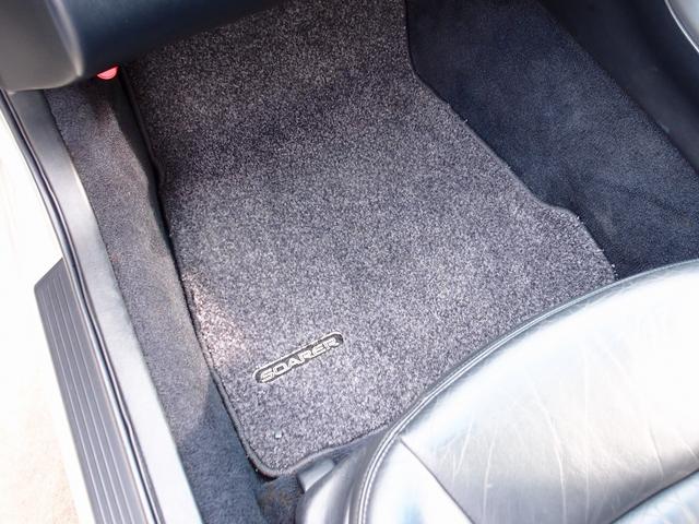 ソアラ 3.0GT 過去分解整備記録簿18枚 純正ナビ サンルーフ 黒革シート ETC 純正15AWタイヤ7分山 パワーシート フルノーマル車両 全車検時整備記録簿付 スモーク 純正ドアバイザー クルーズ 取説 整備手帳(80枚目)