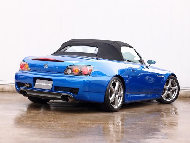 S2000 ベースグレード ASM車両 ASMエアロ ASMマフラー ASMカーボンボンネット ASMXRECAROシート アラゴスタ車高調 モデリスタ17AW 幌張替 過去整備記録簿19枚 無限ロールバー 無限エアクリBOX(2枚目)