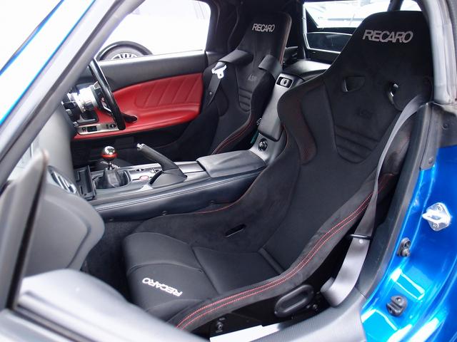 S2000 ベースグレード ASM車両 ASMエアロ ASMマフラー ASMカーボンボンネット ASMXRECAROシート アラゴスタ車高調 モデリスタ17AW 幌張替 過去整備記録簿19枚 無限ロールバー 無限エアクリBOX(5枚目)