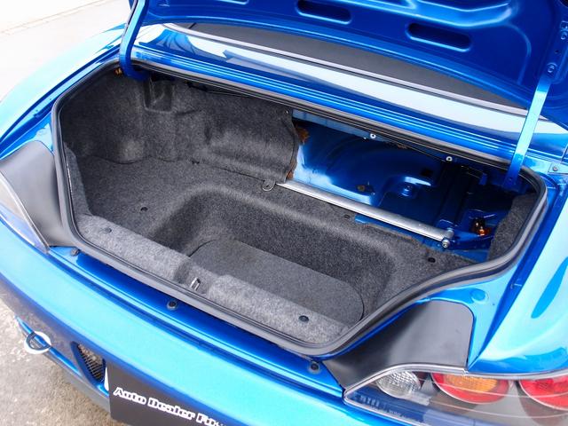 S2000 ベースグレード ASM車両 ASMエアロ ASMマフラー ASMカーボンボンネット ASMXRECAROシート アラゴスタ車高調 モデリスタ17AW 幌張替 過去整備記録簿19枚 無限ロールバー 無限エアクリBOX(6枚目)