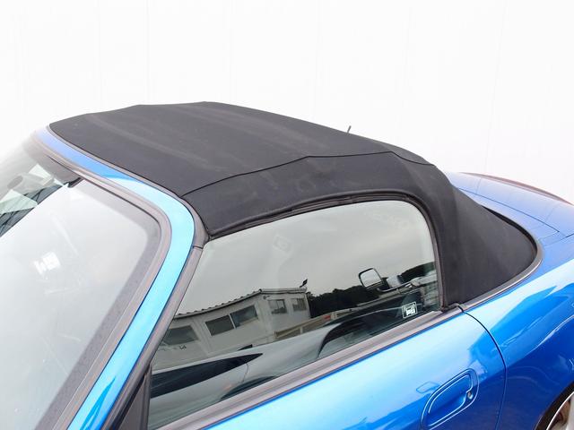 S2000 ベースグレード ASM車両 ASMエアロ ASMマフラー ASMカーボンボンネット ASMXRECAROシート アラゴスタ車高調 モデリスタ17AW 幌張替 過去整備記録簿19枚 無限ロールバー 無限エアクリBOX(14枚目)