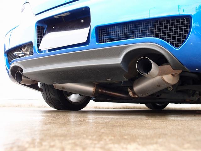 S2000 ベースグレード ASM車両 ASMエアロ ASMマフラー ASMカーボンボンネット ASMXRECAROシート アラゴスタ車高調 モデリスタ17AW 幌張替 過去整備記録簿19枚 無限ロールバー 無限エアクリBOX(17枚目)