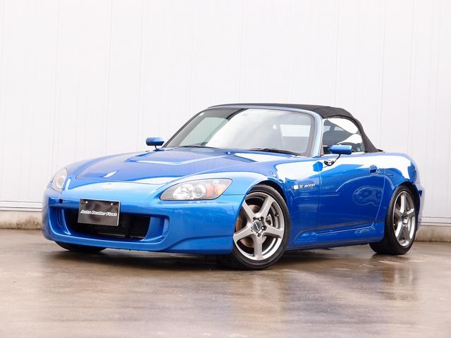 S2000 ベースグレード ASM車両 ASMエアロ ASMマフラー ASMカーボンボンネット ASMXRECAROシート アラゴスタ車高調 モデリスタ17AW 幌張替 過去整備記録簿19枚 無限ロールバー 無限エアクリBOX(21枚目)
