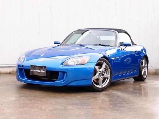 S2000 ベースグレード ASM車両 ASMエアロ ASMマフラー ASMカーボンボンネット ASMXRECAROシート アラゴスタ車高調 モデリスタ17AW 幌張替 過去整備記録簿19枚 無限ロールバー 無限エアクリBOX(22枚目)