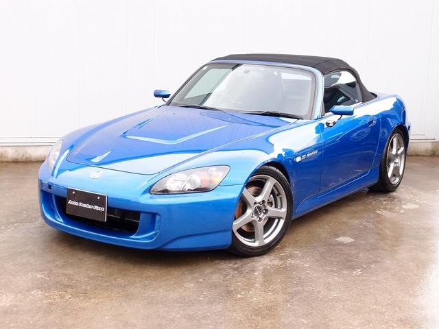 S2000 ベースグレード ASM車両 ASMエアロ ASMマフラー ASMカーボンボンネット ASMXRECAROシート アラゴスタ車高調 モデリスタ17AW 幌張替 過去整備記録簿19枚 無限ロールバー 無限エアクリBOX(23枚目)