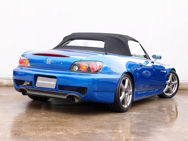 S2000 ベースグレード ASM車両 ASMエアロ ASMマフラー ASMカーボンボンネット ASMXRECAROシート アラゴスタ車高調 モデリスタ17AW 幌張替 過去整備記録簿19枚 無限ロールバー 無限エアクリBOX(25枚目)