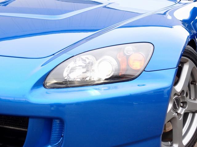 S2000 ベースグレード ASM車両 ASMエアロ ASMマフラー ASMカーボンボンネット ASMXRECAROシート アラゴスタ車高調 モデリスタ17AW 幌張替 過去整備記録簿19枚 無限ロールバー 無限エアクリBOX(32枚目)