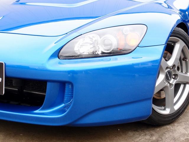 S2000 ベースグレード ASM車両 ASMエアロ ASMマフラー ASMカーボンボンネット ASMXRECAROシート アラゴスタ車高調 モデリスタ17AW 幌張替 過去整備記録簿19枚 無限ロールバー 無限エアクリBOX(33枚目)