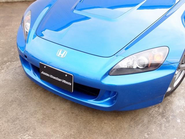 S2000 ベースグレード ASM車両 ASMエアロ ASMマフラー ASMカーボンボンネット ASMXRECAROシート アラゴスタ車高調 モデリスタ17AW 幌張替 過去整備記録簿19枚 無限ロールバー 無限エアクリBOX(34枚目)