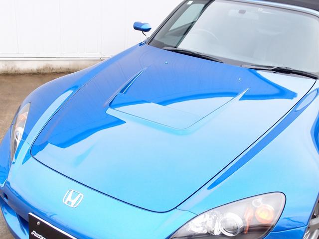 S2000 ベースグレード ASM車両 ASMエアロ ASMマフラー ASMカーボンボンネット ASMXRECAROシート アラゴスタ車高調 モデリスタ17AW 幌張替 過去整備記録簿19枚 無限ロールバー 無限エアクリBOX(36枚目)