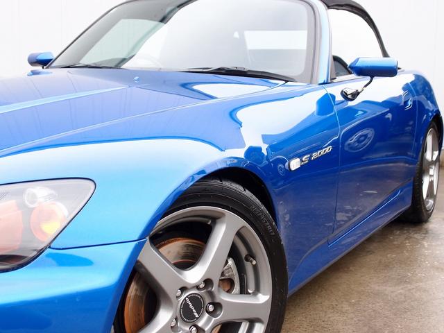 S2000 ベースグレード ASM車両 ASMエアロ ASMマフラー ASMカーボンボンネット ASMXRECAROシート アラゴスタ車高調 モデリスタ17AW 幌張替 過去整備記録簿19枚 無限ロールバー 無限エアクリBOX(37枚目)