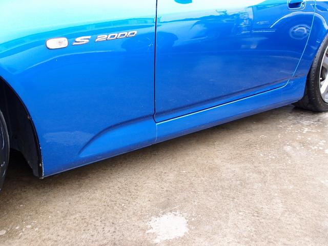 S2000 ベースグレード ASM車両 ASMエアロ ASMマフラー ASMカーボンボンネット ASMXRECAROシート アラゴスタ車高調 モデリスタ17AW 幌張替 過去整備記録簿19枚 無限ロールバー 無限エアクリBOX(40枚目)