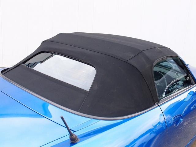 S2000 ベースグレード ASM車両 ASMエアロ ASMマフラー ASMカーボンボンネット ASMXRECAROシート アラゴスタ車高調 モデリスタ17AW 幌張替 過去整備記録簿19枚 無限ロールバー 無限エアクリBOX(46枚目)