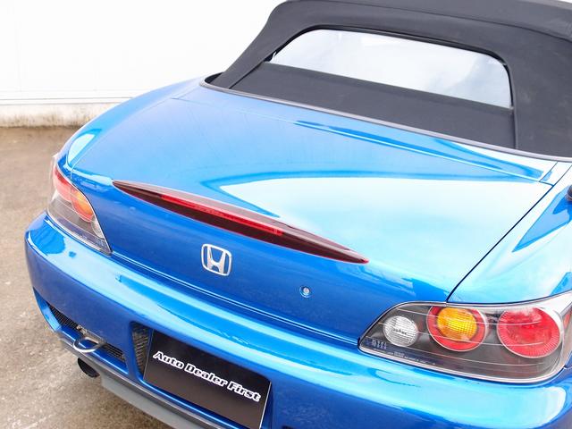 S2000 ベースグレード ASM車両 ASMエアロ ASMマフラー ASMカーボンボンネット ASMXRECAROシート アラゴスタ車高調 モデリスタ17AW 幌張替 過去整備記録簿19枚 無限ロールバー 無限エアクリBOX(49枚目)