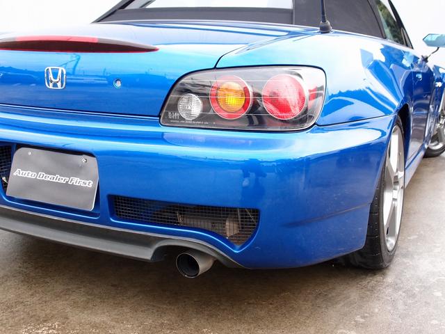 S2000 ベースグレード ASM車両 ASMエアロ ASMマフラー ASMカーボンボンネット ASMXRECAROシート アラゴスタ車高調 モデリスタ17AW 幌張替 過去整備記録簿19枚 無限ロールバー 無限エアクリBOX(51枚目)