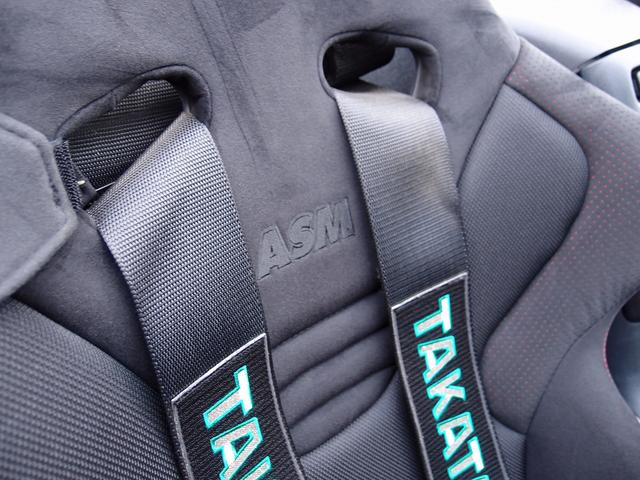 S2000 ベースグレード ASM車両 ASMエアロ ASMマフラー ASMカーボンボンネット ASMXRECAROシート アラゴスタ車高調 モデリスタ17AW 幌張替 過去整備記録簿19枚 無限ロールバー 無限エアクリBOX(65枚目)