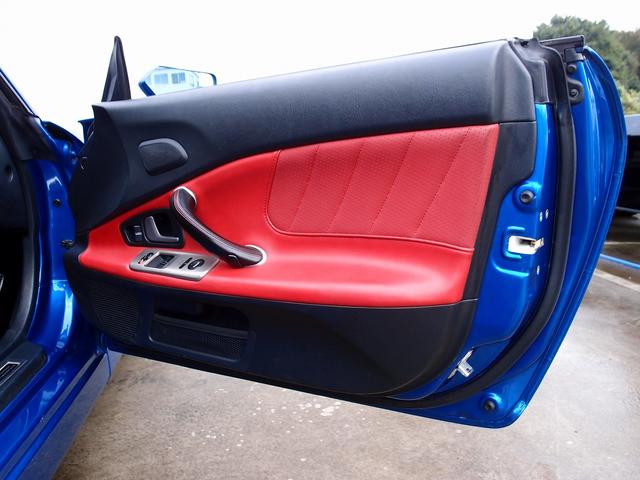 S2000 ベースグレード ASM車両 ASMエアロ ASMマフラー ASMカーボンボンネット ASMXRECAROシート アラゴスタ車高調 モデリスタ17AW 幌張替 過去整備記録簿19枚 無限ロールバー 無限エアクリBOX(69枚目)