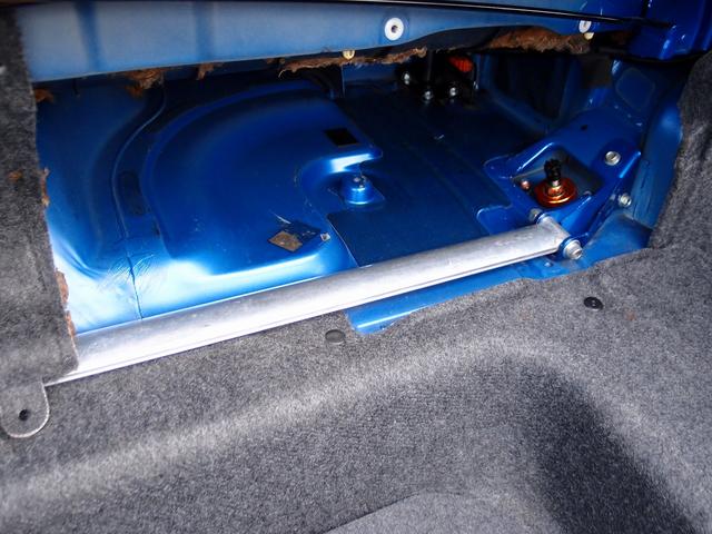 S2000 ベースグレード ASM車両 ASMエアロ ASMマフラー ASMカーボンボンネット ASMXRECAROシート アラゴスタ車高調 モデリスタ17AW 幌張替 過去整備記録簿19枚 無限ロールバー 無限エアクリBOX(72枚目)