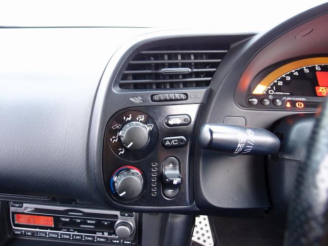 S2000 ベースグレード ASM車両 ASMエアロ ASMマフラー ASMカーボンボンネット ASMXRECAROシート アラゴスタ車高調 モデリスタ17AW 幌張替 過去整備記録簿19枚 無限ロールバー 無限エアクリBOX(75枚目)