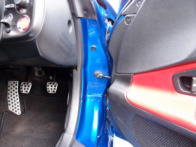 S2000 ベースグレード ASM車両 ASMエアロ ASMマフラー ASMカーボンボンネット ASMXRECAROシート アラゴスタ車高調 モデリスタ17AW 幌張替 過去整備記録簿19枚 無限ロールバー 無限エアクリBOX(80枚目)