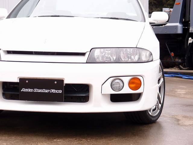 スカイライン GTS25tタイプM スペックII 過去整備記録簿19枚 走行90130kmタイミングベルト交換 走行113271km前後ブレーキパッド交換 ETC RMP18AW リアウイング タワーバー 取説 ユーザー様仕入 5MT(7枚目)