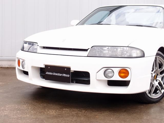 スカイライン GTS25tタイプM スペックII 過去整備記録簿19枚 走行90130kmタイミングベルト交換 走行113271km前後ブレーキパッド交換 ETC RMP18AW リアウイング タワーバー 取説 ユーザー様仕入 5MT(8枚目)