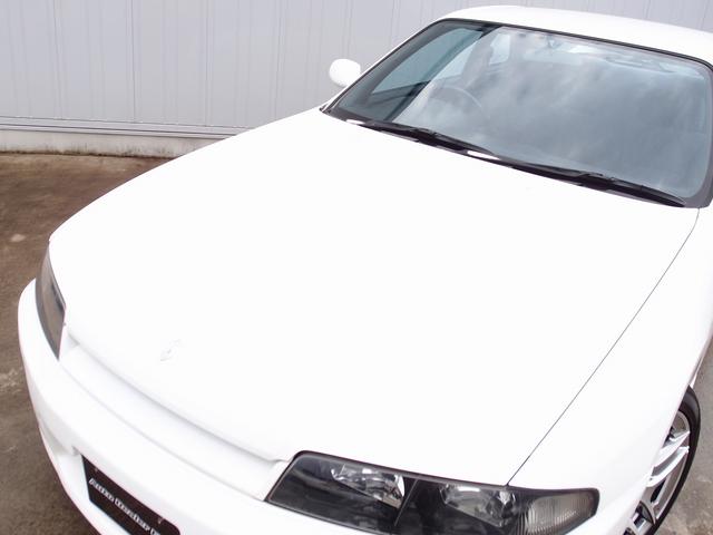 スカイライン GTS25tタイプM スペックII 過去整備記録簿19枚 走行90130kmタイミングベルト交換 走行113271km前後ブレーキパッド交換 ETC RMP18AW リアウイング タワーバー 取説 ユーザー様仕入 5MT(15枚目)