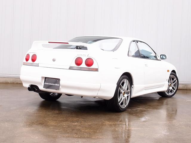 スカイライン GTS25tタイプM スペックII 過去整備記録簿19枚 走行90130kmタイミングベルト交換 走行113271km前後ブレーキパッド交換 ETC RMP18AW リアウイング タワーバー 取説 ユーザー様仕入 5MT(25枚目)