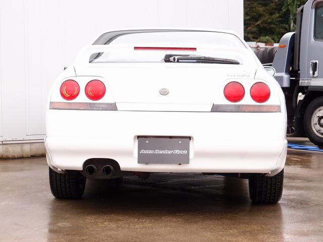 スカイライン GTS25tタイプM スペックII 過去整備記録簿19枚 走行90130kmタイミングベルト交換 走行113271km前後ブレーキパッド交換 ETC RMP18AW リアウイング タワーバー 取説 ユーザー様仕入 5MT(26枚目)