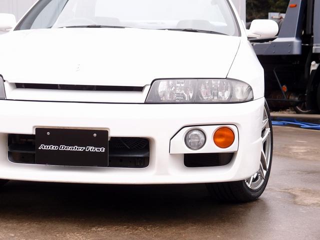 スカイライン GTS25tタイプM スペックII 過去整備記録簿19枚 走行90130kmタイミングベルト交換 走行113271km前後ブレーキパッド交換 ETC RMP18AW リアウイング タワーバー 取説 ユーザー様仕入 5MT(27枚目)