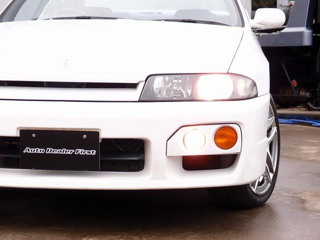 スカイライン GTS25tタイプM スペックII 過去整備記録簿19枚 走行90130kmタイミングベルト交換 走行113271km前後ブレーキパッド交換 ETC RMP18AW リアウイング タワーバー 取説 ユーザー様仕入 5MT(28枚目)