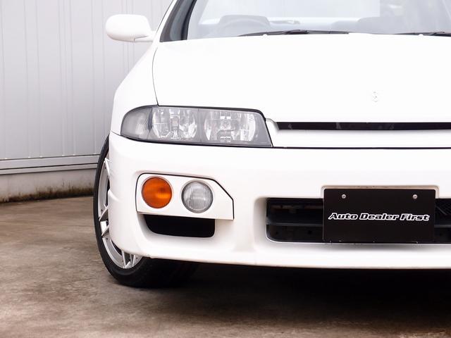 スカイライン GTS25tタイプM スペックII 過去整備記録簿19枚 走行90130kmタイミングベルト交換 走行113271km前後ブレーキパッド交換 ETC RMP18AW リアウイング タワーバー 取説 ユーザー様仕入 5MT(29枚目)
