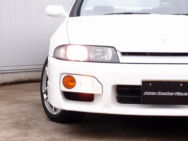 スカイライン GTS25tタイプM スペックII 過去整備記録簿19枚 走行90130kmタイミングベルト交換 走行113271km前後ブレーキパッド交換 ETC RMP18AW リアウイング タワーバー 取説 ユーザー様仕入 5MT(30枚目)
