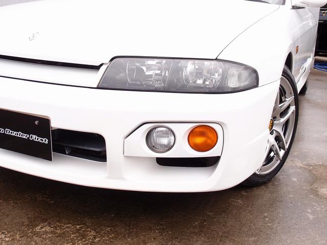 スカイライン GTS25tタイプM スペックII 過去整備記録簿19枚 走行90130kmタイミングベルト交換 走行113271km前後ブレーキパッド交換 ETC RMP18AW リアウイング タワーバー 取説 ユーザー様仕入 5MT(33枚目)