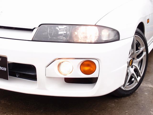 スカイライン GTS25tタイプM スペックII 過去整備記録簿19枚 走行90130kmタイミングベルト交換 走行113271km前後ブレーキパッド交換 ETC RMP18AW リアウイング タワーバー 取説 ユーザー様仕入 5MT(34枚目)