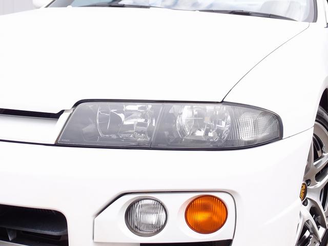 スカイライン GTS25tタイプM スペックII 過去整備記録簿19枚 走行90130kmタイミングベルト交換 走行113271km前後ブレーキパッド交換 ETC RMP18AW リアウイング タワーバー 取説 ユーザー様仕入 5MT(35枚目)