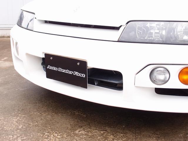 スカイライン GTS25tタイプM スペックII 過去整備記録簿19枚 走行90130kmタイミングベルト交換 走行113271km前後ブレーキパッド交換 ETC RMP18AW リアウイング タワーバー 取説 ユーザー様仕入 5MT(37枚目)