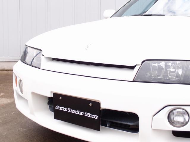 スカイライン GTS25tタイプM スペックII 過去整備記録簿19枚 走行90130kmタイミングベルト交換 走行113271km前後ブレーキパッド交換 ETC RMP18AW リアウイング タワーバー 取説 ユーザー様仕入 5MT(38枚目)