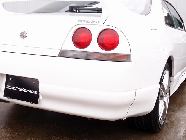 スカイライン GTS25tタイプM スペックII 過去整備記録簿19枚 走行90130kmタイミングベルト交換 走行113271km前後ブレーキパッド交換 ETC RMP18AW リアウイング タワーバー 取説 ユーザー様仕入 5MT(49枚目)
