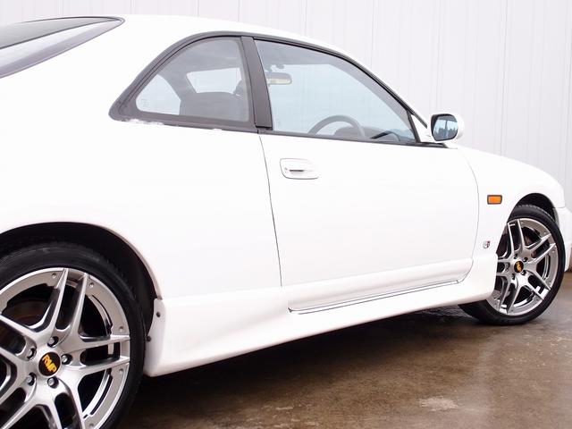 スカイライン GTS25tタイプM スペックII 過去整備記録簿19枚 走行90130kmタイミングベルト交換 走行113271km前後ブレーキパッド交換 ETC RMP18AW リアウイング タワーバー 取説 ユーザー様仕入 5MT(51枚目)