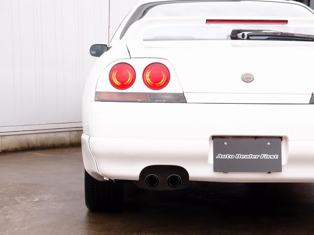 スカイライン GTS25tタイプM スペックII 過去整備記録簿19枚 走行90130kmタイミングベルト交換 走行113271km前後ブレーキパッド交換 ETC RMP18AW リアウイング タワーバー 取説 ユーザー様仕入 5MT(54枚目)