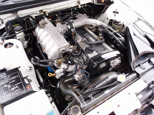 スカイライン GTS25tタイプM スペックII 過去整備記録簿19枚 走行90130kmタイミングベルト交換 走行113271km前後ブレーキパッド交換 ETC RMP18AW リアウイング タワーバー 取説 ユーザー様仕入 5MT(58枚目)