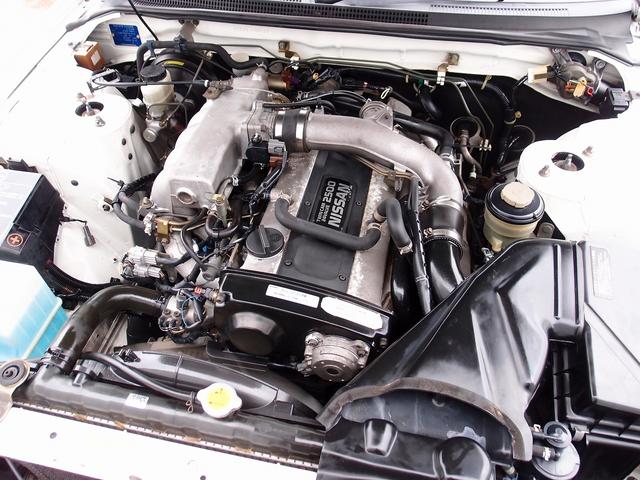 スカイライン GTS25tタイプM スペックII 過去整備記録簿19枚 走行90130kmタイミングベルト交換 走行113271km前後ブレーキパッド交換 ETC RMP18AW リアウイング タワーバー 取説 ユーザー様仕入 5MT(59枚目)