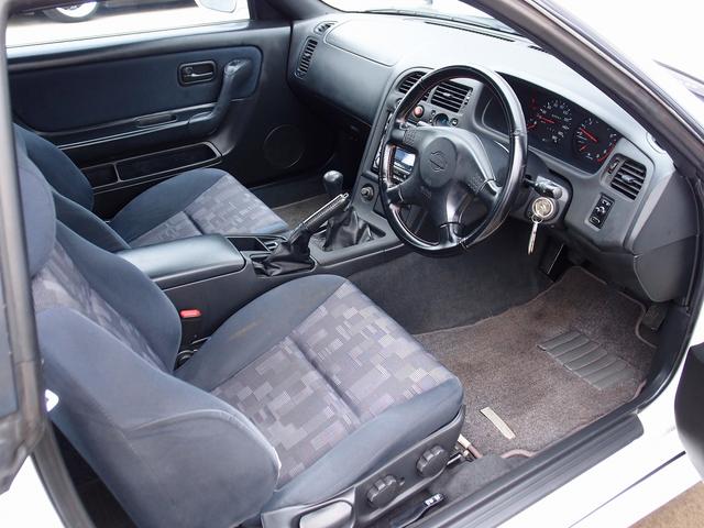 スカイライン GTS25tタイプM スペックII 過去整備記録簿19枚 走行90130kmタイミングベルト交換 走行113271km前後ブレーキパッド交換 ETC RMP18AW リアウイング タワーバー 取説 ユーザー様仕入 5MT(65枚目)