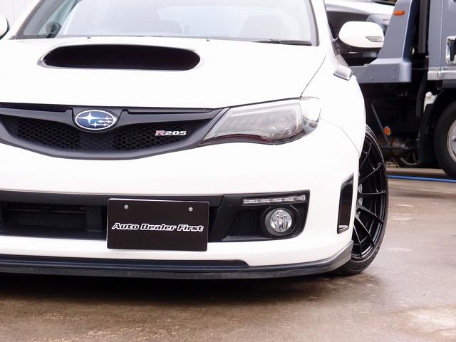 インプレッサ R205 400台限定車 カロッツエリアSD地デジナビ オーリンズ車高調 ENKEI NT03RR18AW STIエアロ Tベルト交換済 ドラレコ 6MT ETC HID LEDフォグ COPLUSヘッドライト(7枚目)
