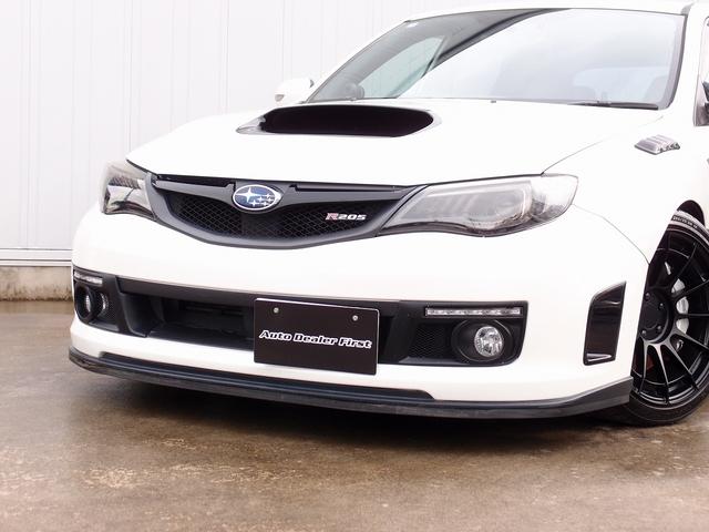インプレッサ R205 400台限定車 カロッツエリアSD地デジナビ オーリンズ車高調 ENKEI NT03RR18AW STIエアロ Tベルト交換済 ドラレコ 6MT ETC HID LEDフォグ COPLUSヘッドライト(8枚目)