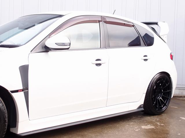 インプレッサ R205 400台限定車 カロッツエリアSD地デジナビ オーリンズ車高調 ENKEI NT03RR18AW STIエアロ Tベルト交換済 ドラレコ 6MT ETC HID LEDフォグ COPLUSヘッドライト(9枚目)
