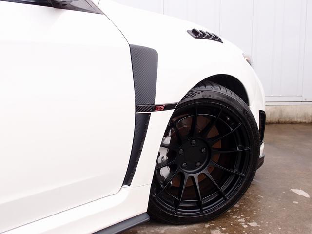 インプレッサ R205 400台限定車 カロッツエリアSD地デジナビ オーリンズ車高調 ENKEI NT03RR18AW STIエアロ Tベルト交換済 ドラレコ 6MT ETC HID LEDフォグ COPLUSヘッドライト(18枚目)